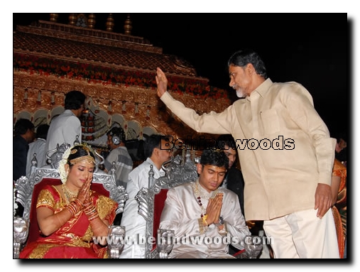 Chiranjeevi's Daughter Marriage Gallery